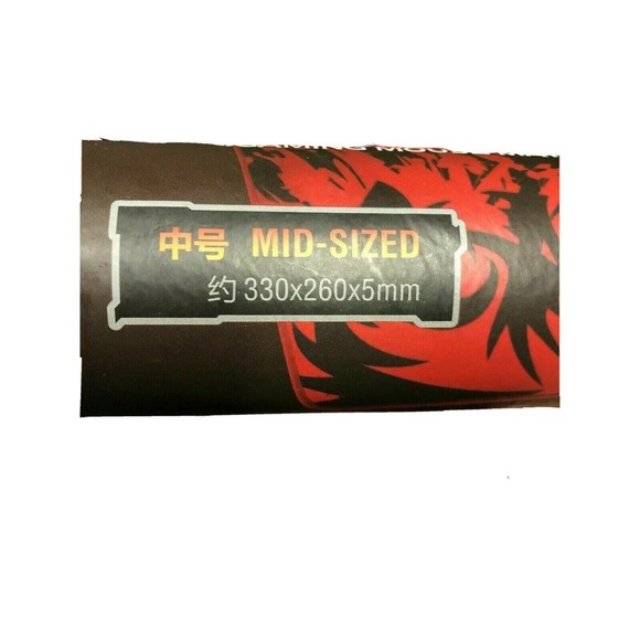 RedDragon Archelon Red Mid Sized Gaming Mouse Mat - Picture 5 of 10